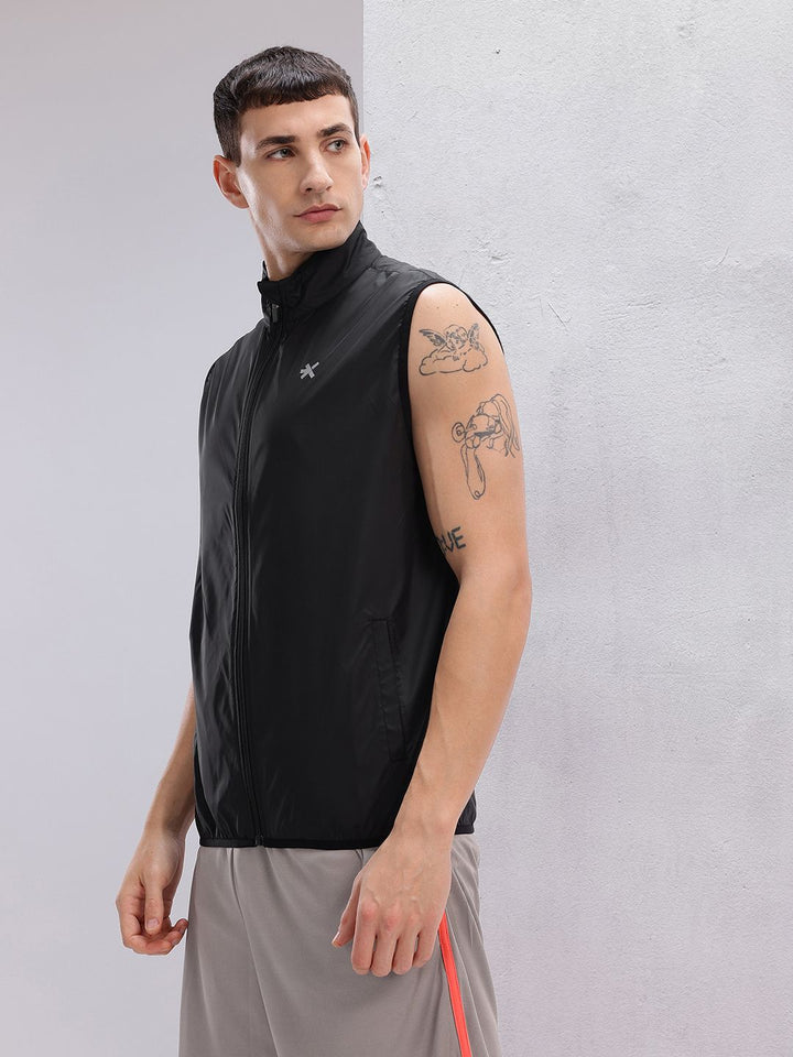 HRX by Hrithik Roshan Lightweight Rapid-Dry Running Gilet Jacket