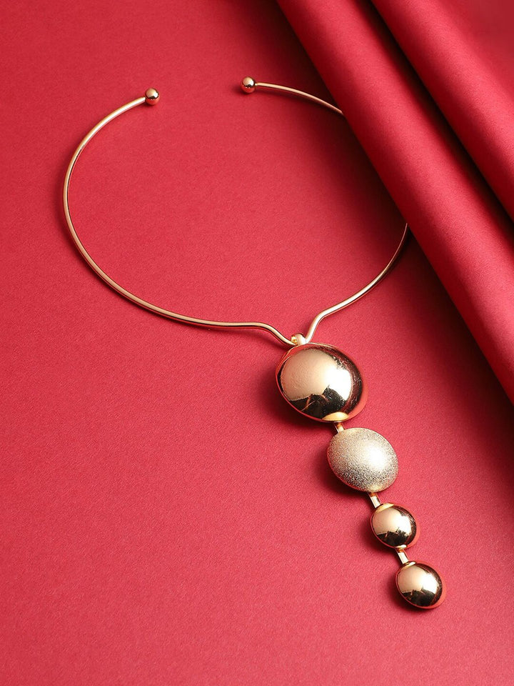 Kalung bersalut emas sohi
