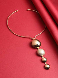 Kalung bersalut emas sohi