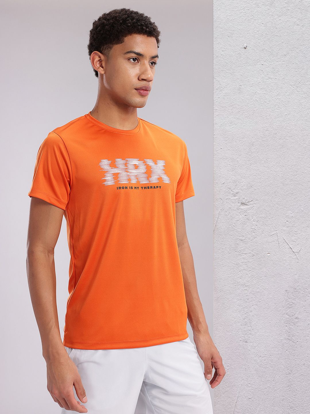 HRX by Hrithik Roshan Couple Collection Rapid-Dry Training T-shirt