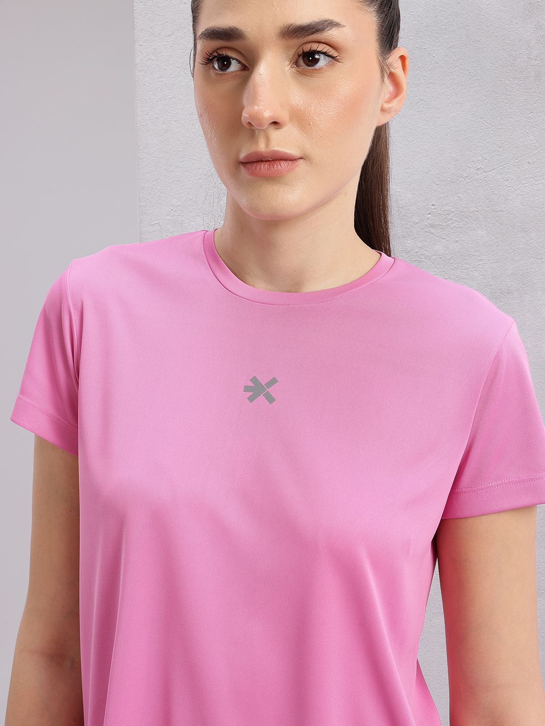 HRX by Hrithik Roshan Slit Hem Rapid-Dry Running T-shirt