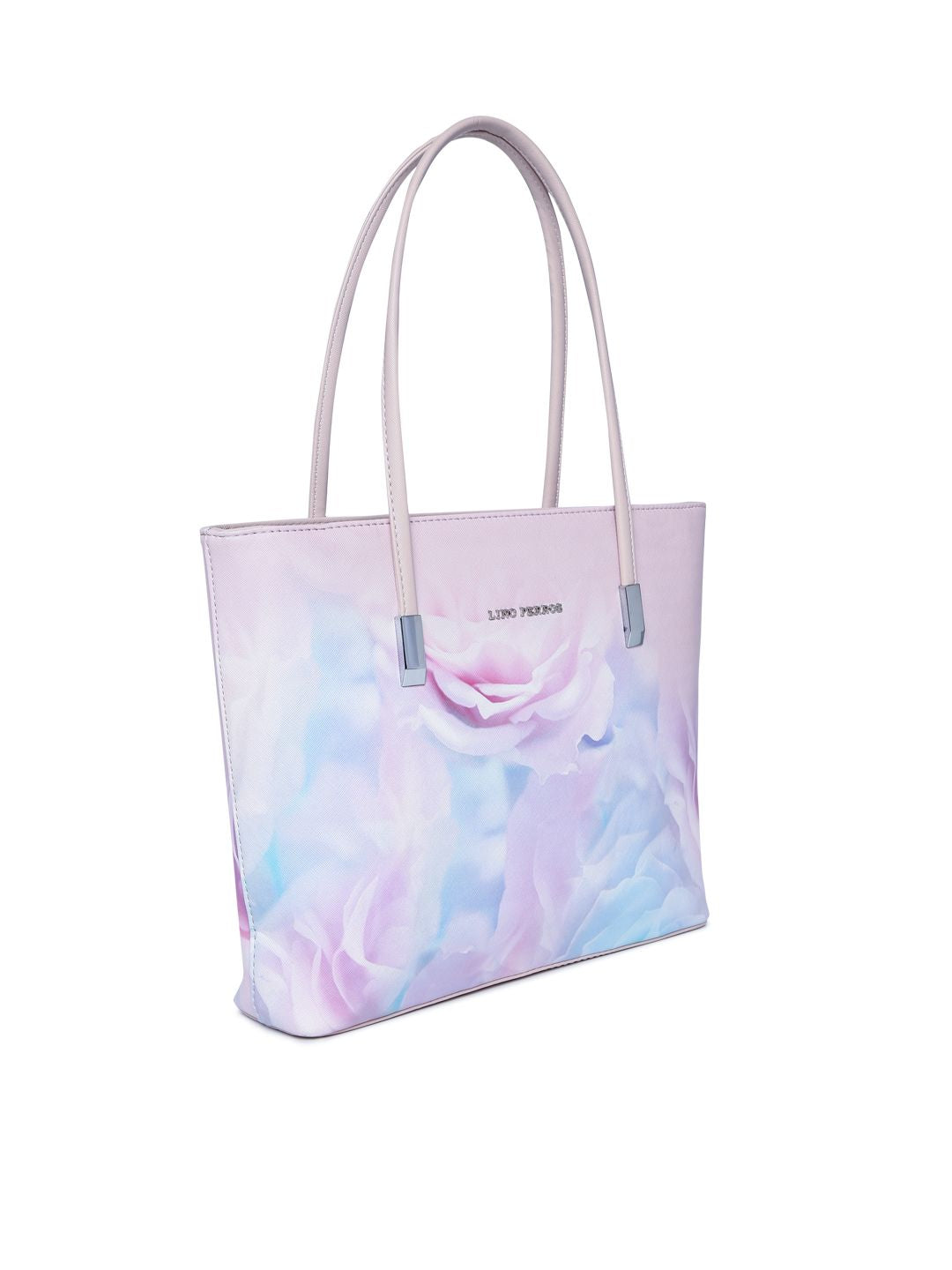 Lino Perros Pink Printed Shoulder Bag