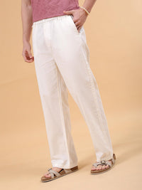 The Indian Garage Co Men  Loose Fit Trousers