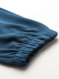 HRX by Hrithik Roshan Men Brand Logo Printed Detail Mid-Rise Rapid-Dry Training Joggers