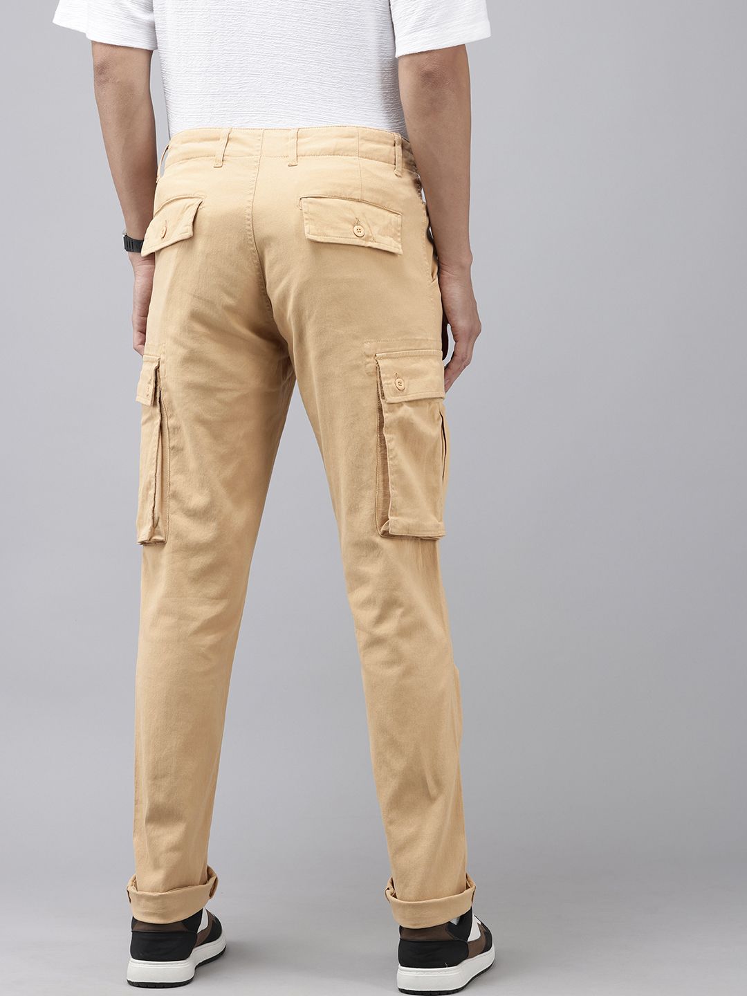 SPYKAR Men Cargos Trousers