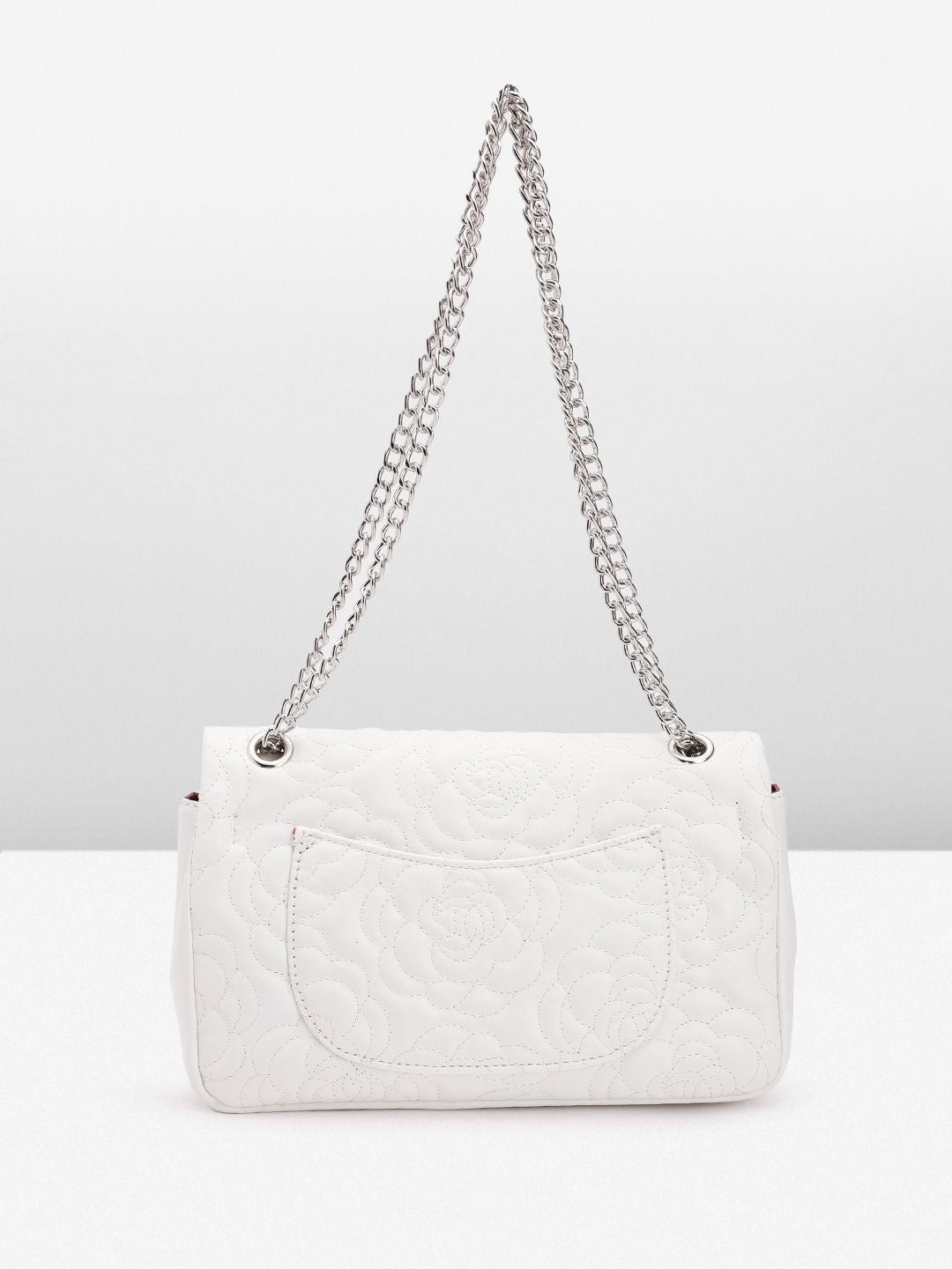 Lino Perros Beg Sling Berstruktur Floral Floral