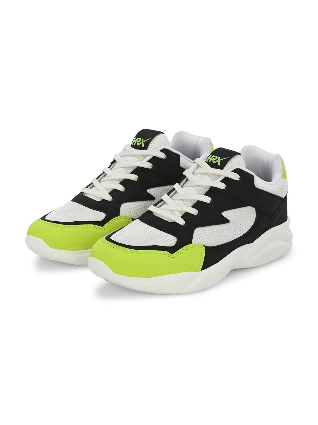HRX by Hrithik Roshan Women White Mesh Running Sports Shoes