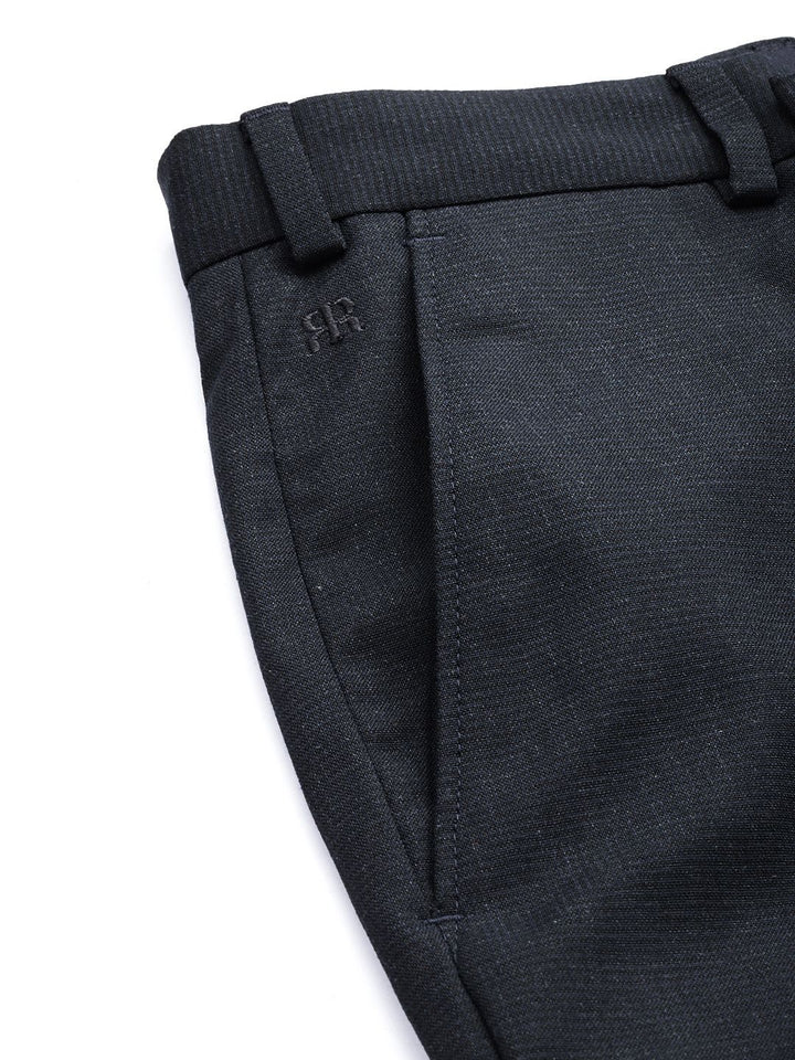 Raymond Men Slim Fit Formal Trousers