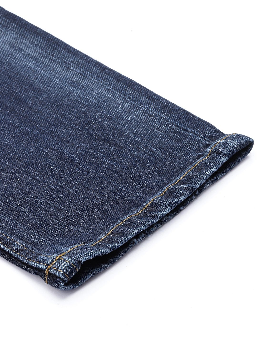 SPYKAR Men Skinny Slim Fit Low-Rise Heavy Fade Stretchable Jeans