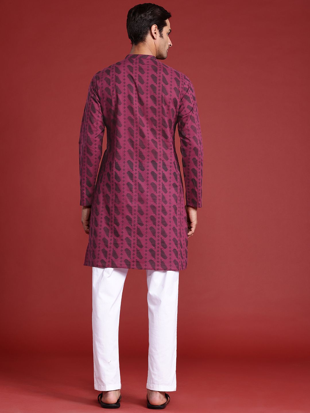 Anouk Printed Pure Cotton Kurta
