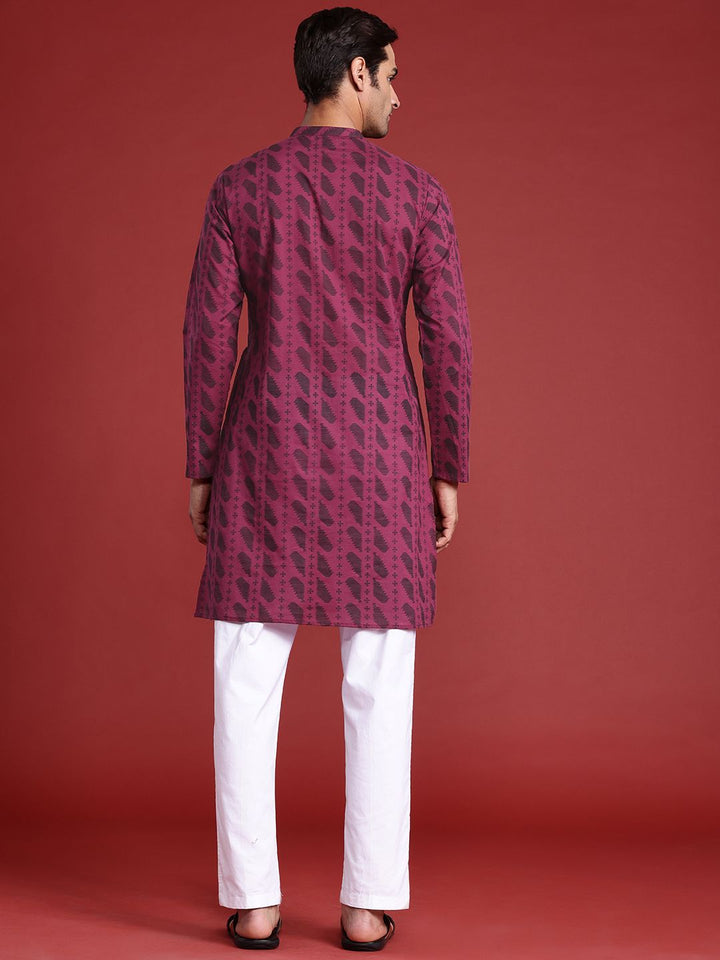 Anouk Printed Pure Cotton Kurta