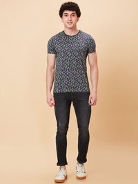 Being Human Men Slim Fit Low Distress Light Fade Jeans
