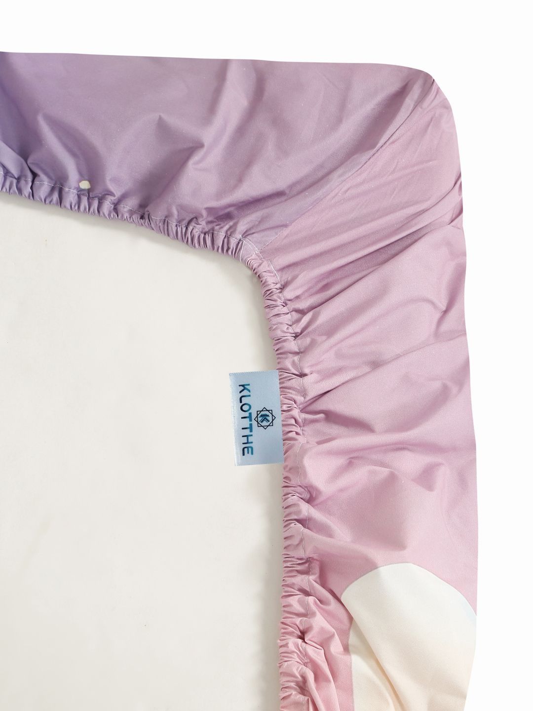 KLOTTHE Multi Floral Printed 400 TC King Superfine Bedsheets