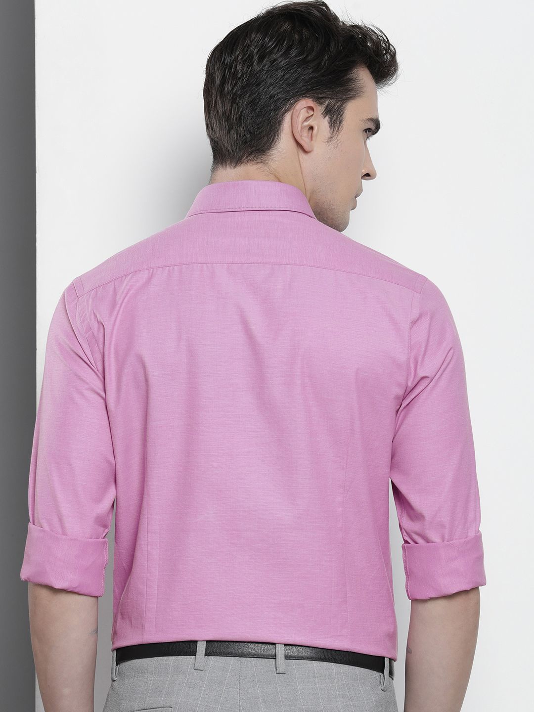 The Indian Garage Co. X Luxe Men Slim Fit Cotton Formal Shirt