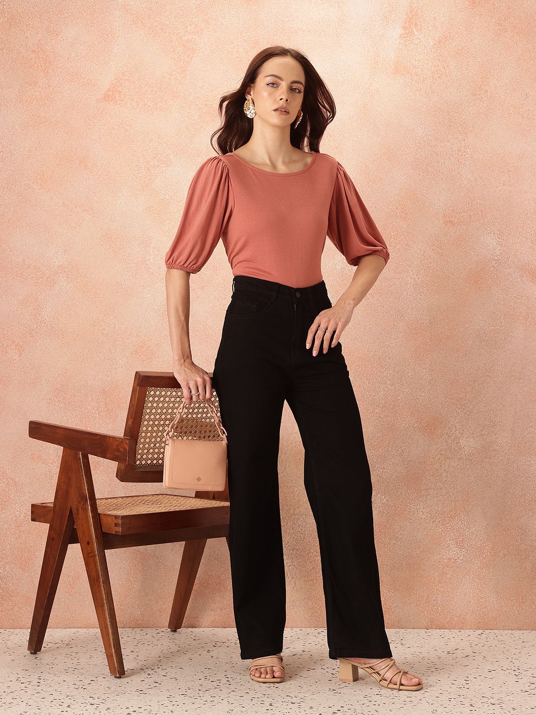 all about you Puff Sleeve Top