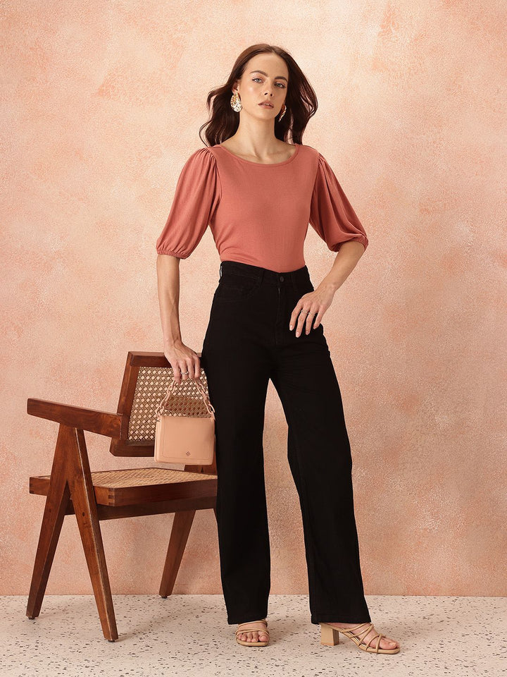 all about you Puff Sleeve Top