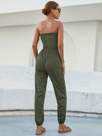 DressBerry Off-Shoulder Basic Jumpsuit