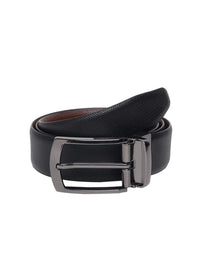 Teakwood Leathers Men Black Belts