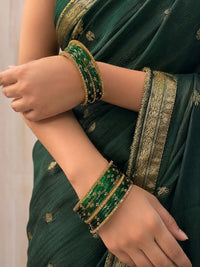 PANASH Gold-Plated Bangle