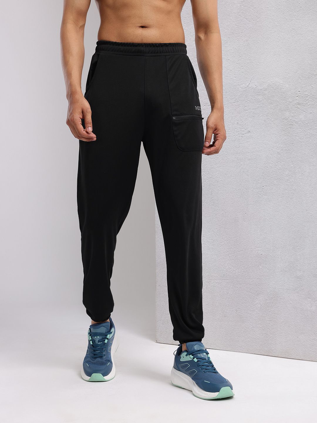 HRX by Hrithik Roshan Men Mid-Rise Rapid-Dry Training Joggers