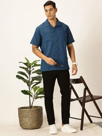 Thomas Scott Men Premium Opaque Casual Shirt