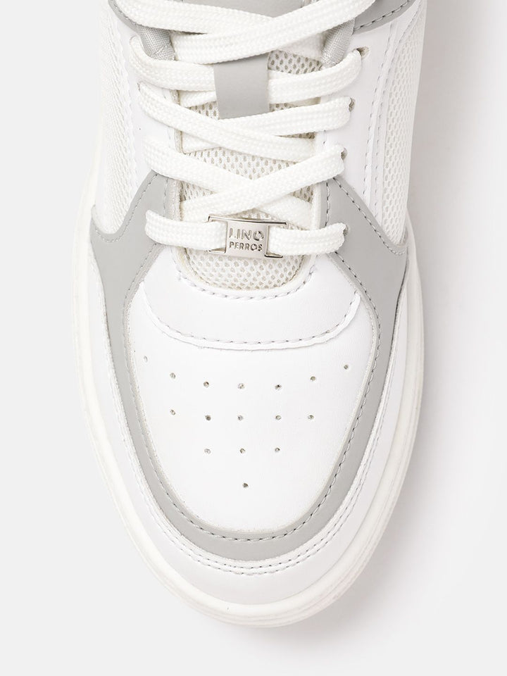 Lino Perros Women Perforated Sneakers