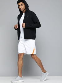 HRX by Hrithik Roshan Men Black Solid Rapid-Dry Running Sporty Jacket