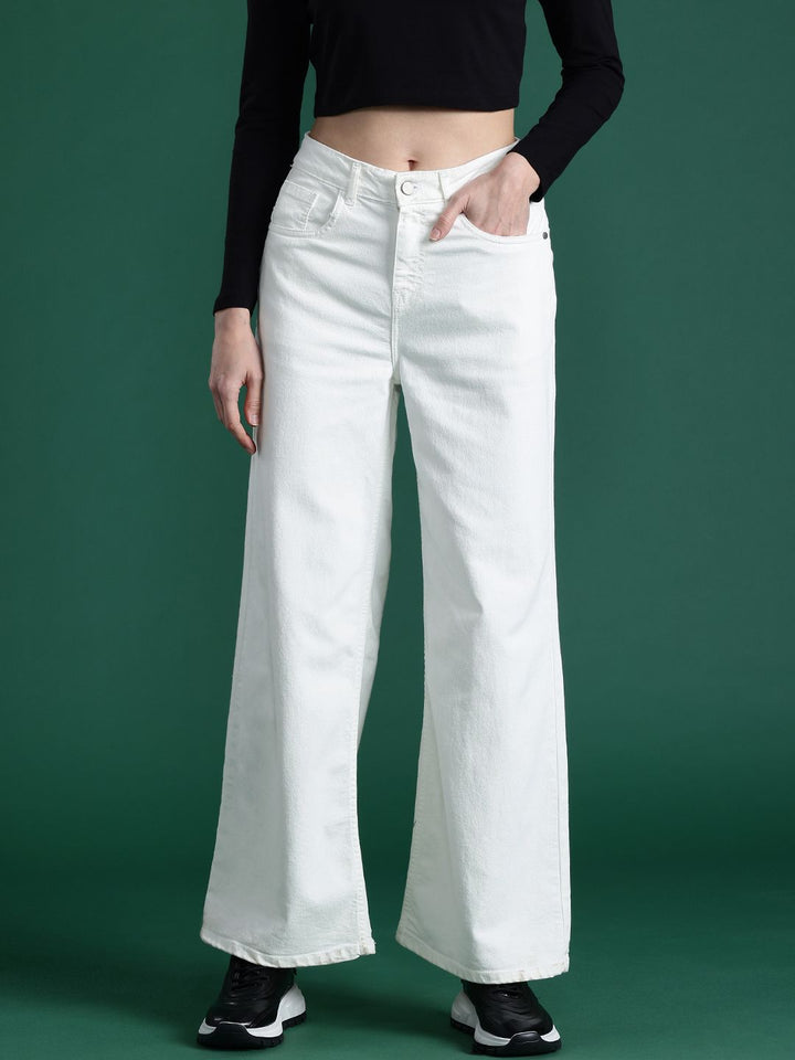DressBerry Women Wide Leg Jeans