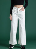 DressBerry Women Wide Leg Jeans