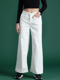 DressBerry Women Wide Leg Jeans