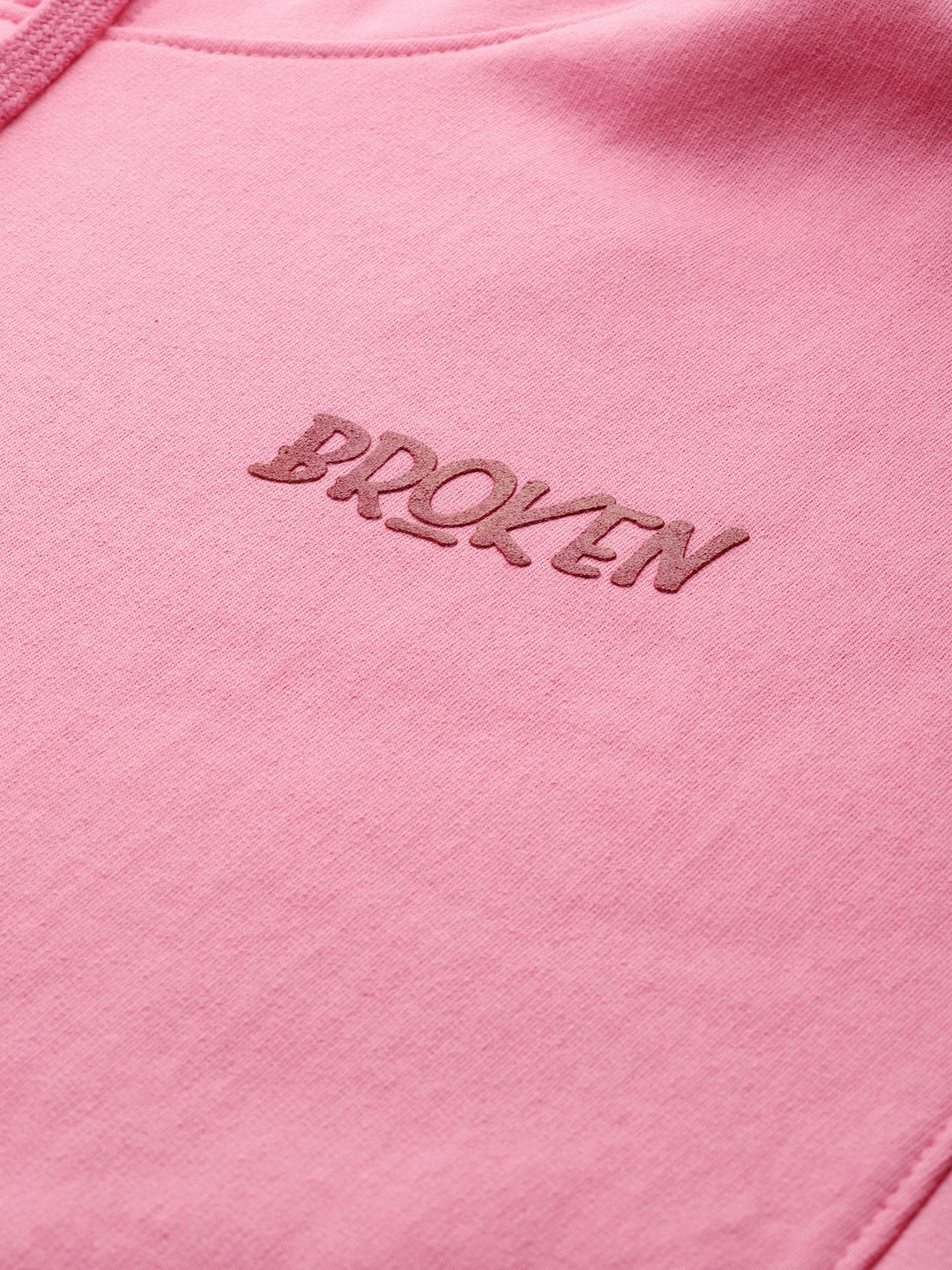 DressBerry Printed Hooded Sweatshirt