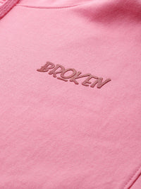 DressBerry Printed Hooded Sweatshirt