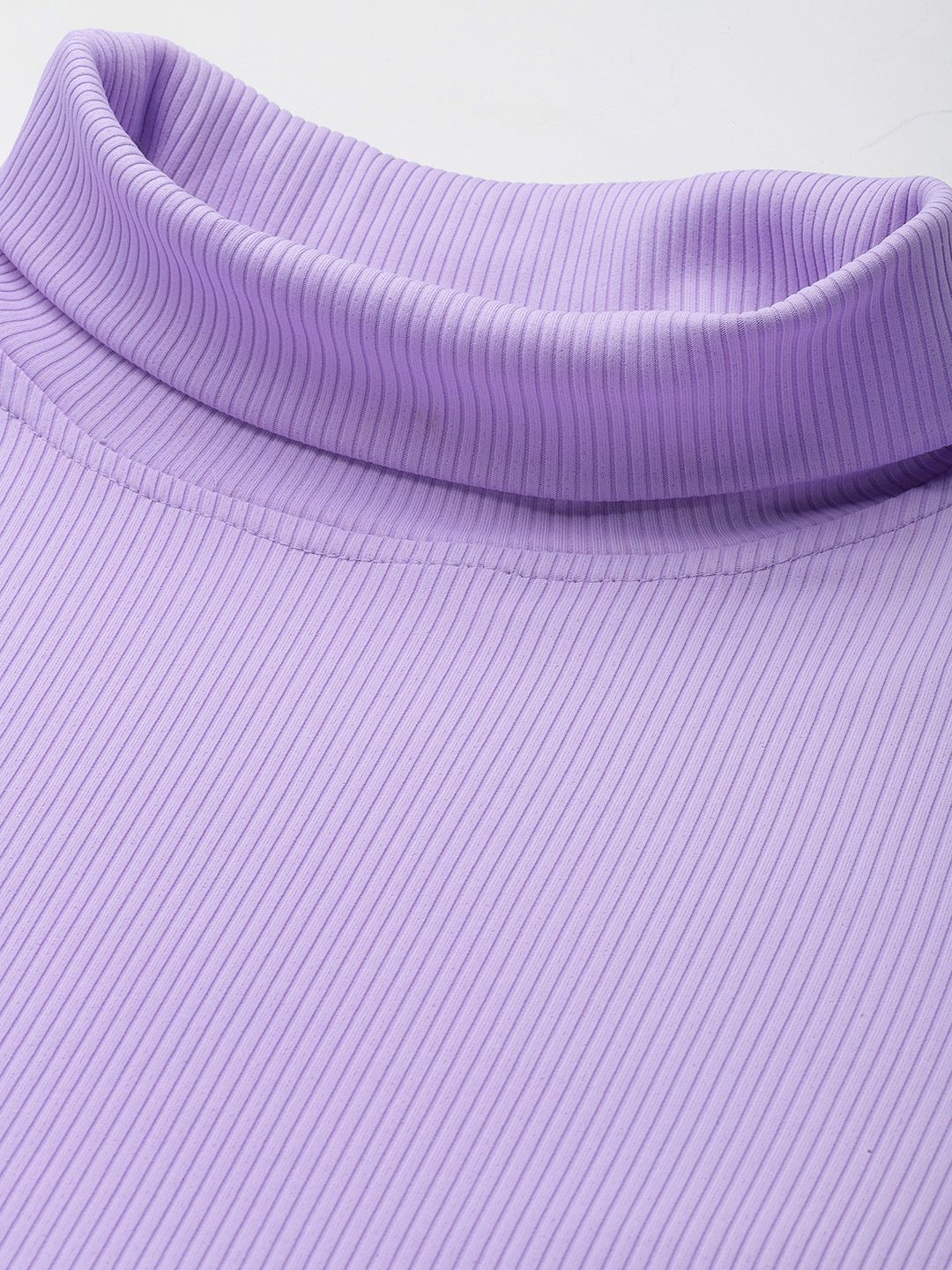 DressBerry High Neck Fitted Top