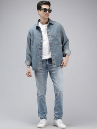 SPYKAR Men Rovers Mildly Distressed Heavy Fade Stretchable Jeans