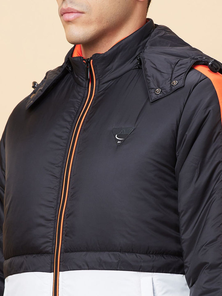 Being Human Colourblocked Padded Jacket