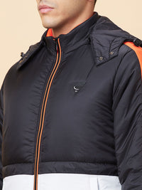 Being Human Colourblocked Padded Jacket