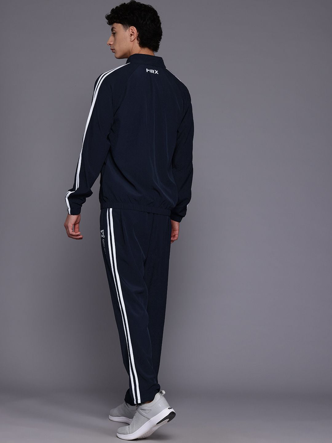 HRX by Hrithik Roshan Rapid-Dry Running Tracksuits