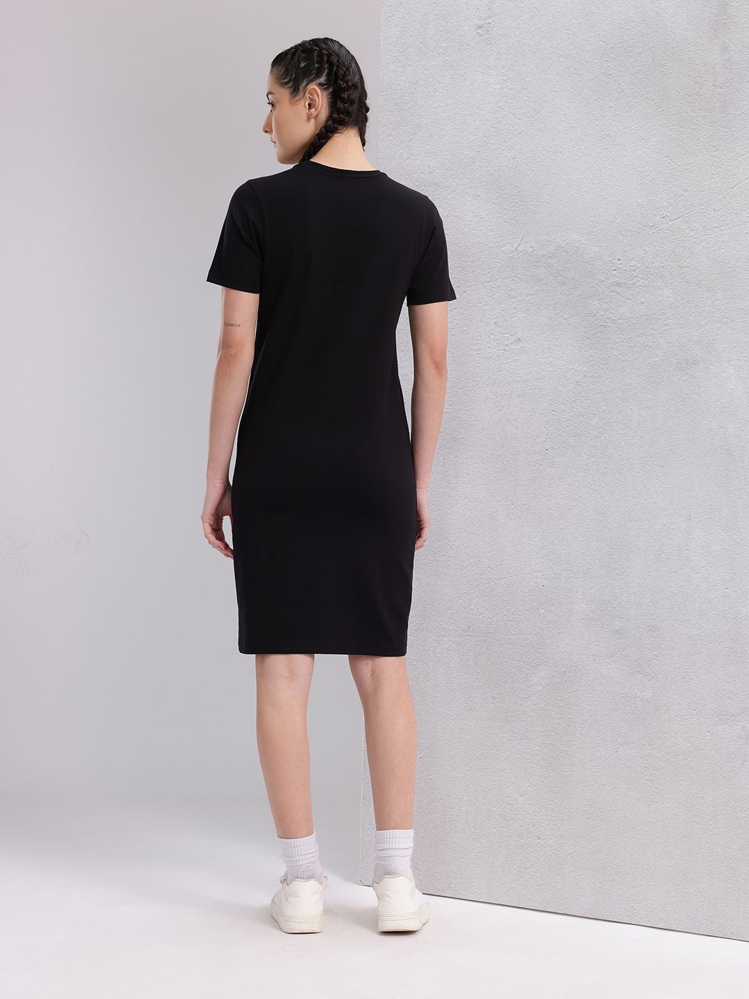 HRX by Hrithik Roshan Lifestyle Midi T-shirt Dress