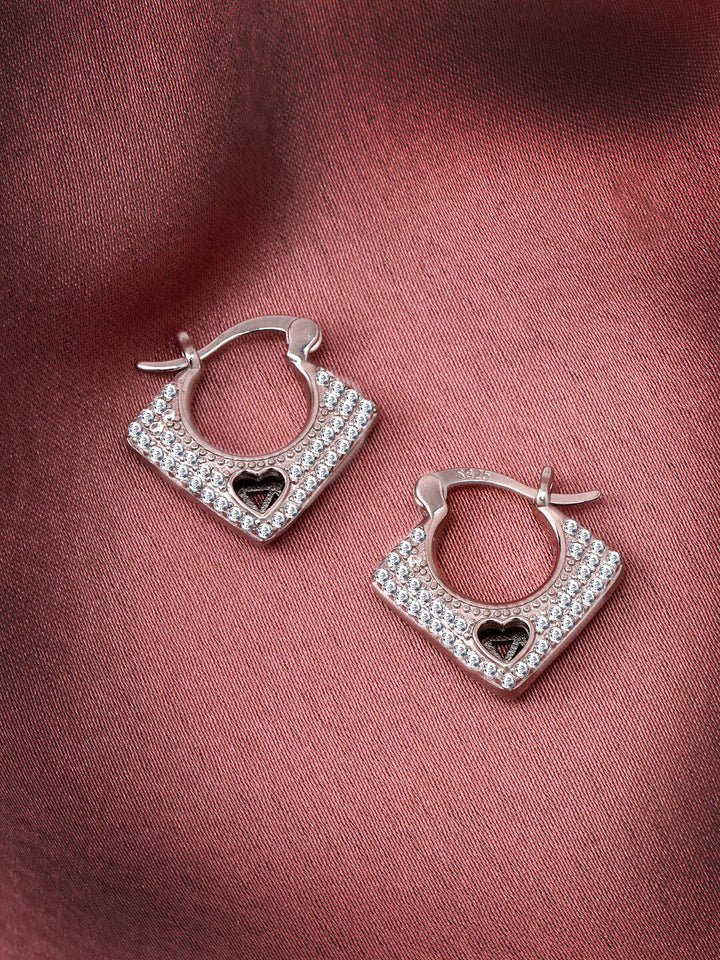 Stud Klasik Bersalut Perak VOGUE PANASH