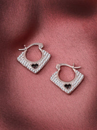 Stud Klasik Bersalut Perak VOGUE PANASH