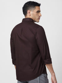 SPYKAR Slim Fit Opaque Cotton Casual Shirt