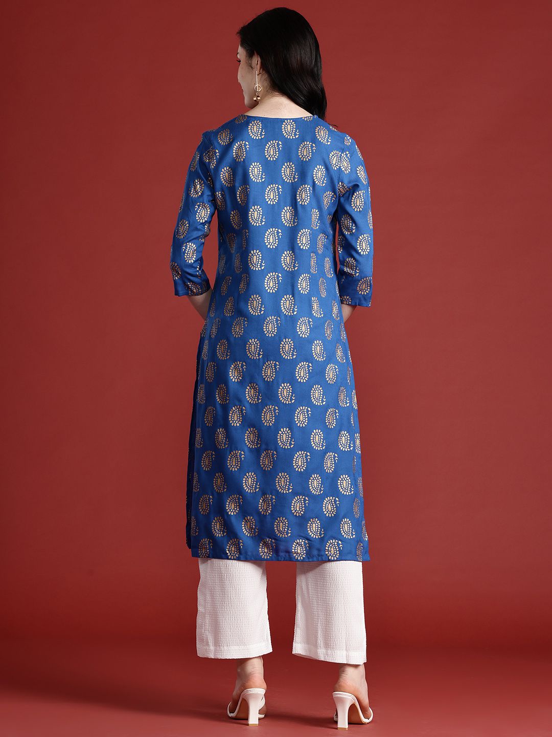 Anouk Women Printed Kurta