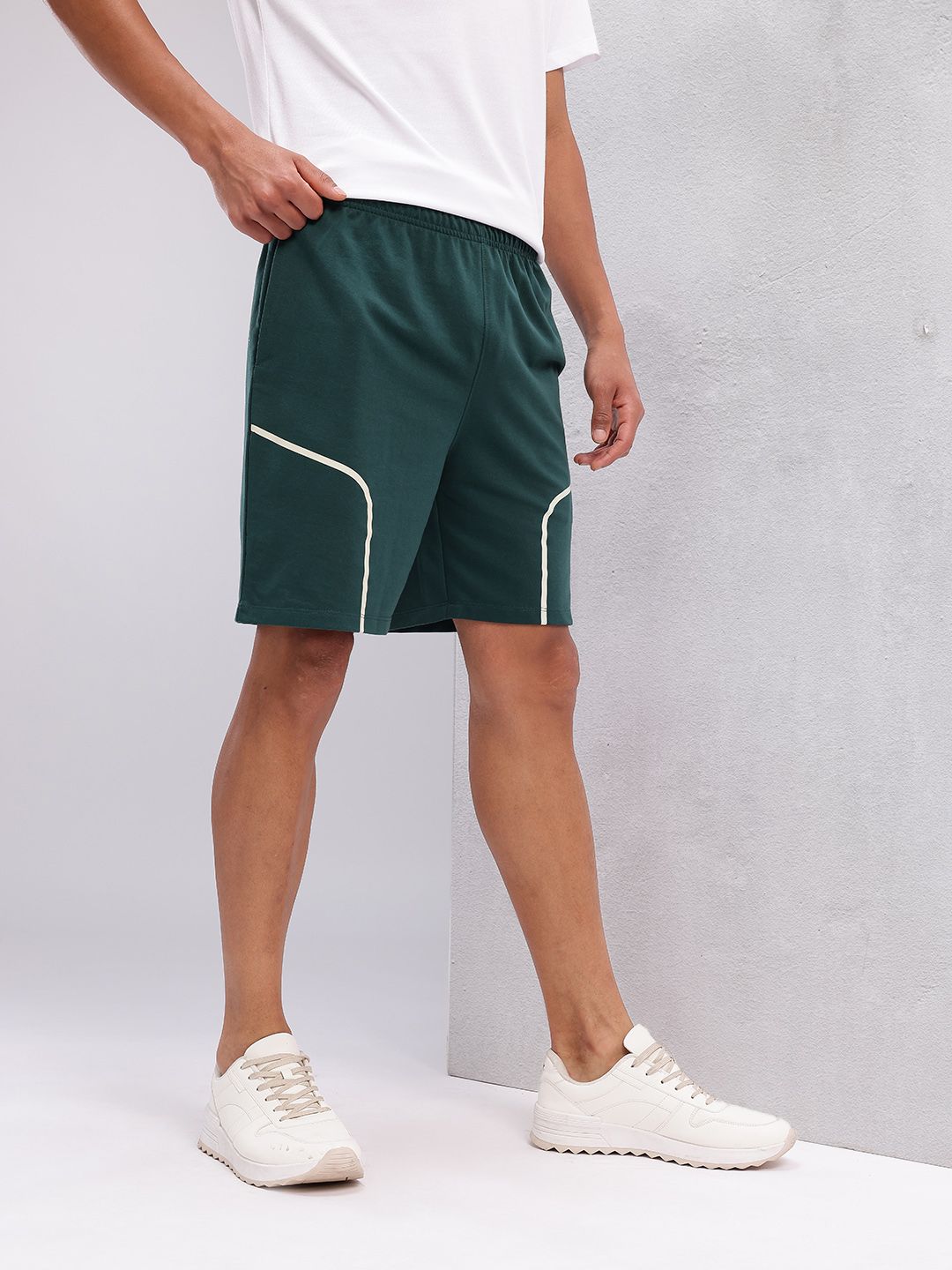 HRX by Hrithik Roshan Men Printed Detail Lifestyle Shorts