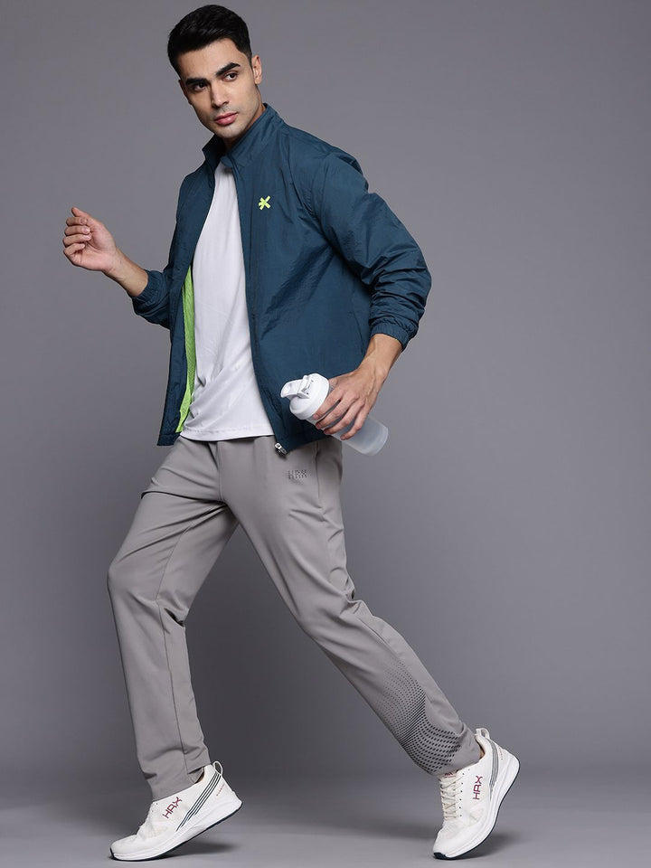 HRX by Hrithik Roshan Rapid Dry Brand Logo Running Jacket