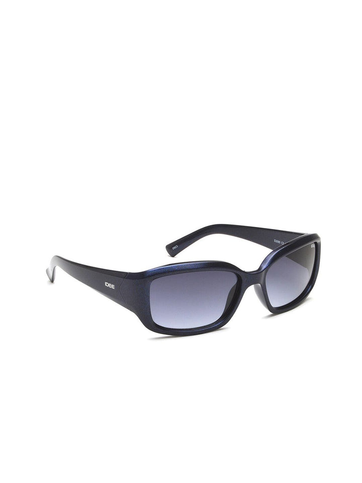 IDEE Women Rectangle Sunglasses with UV Protected Lens IDS3095C2SG