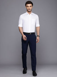 Raymond Slim Fit Opaque Pure Cotton Formal Shirt