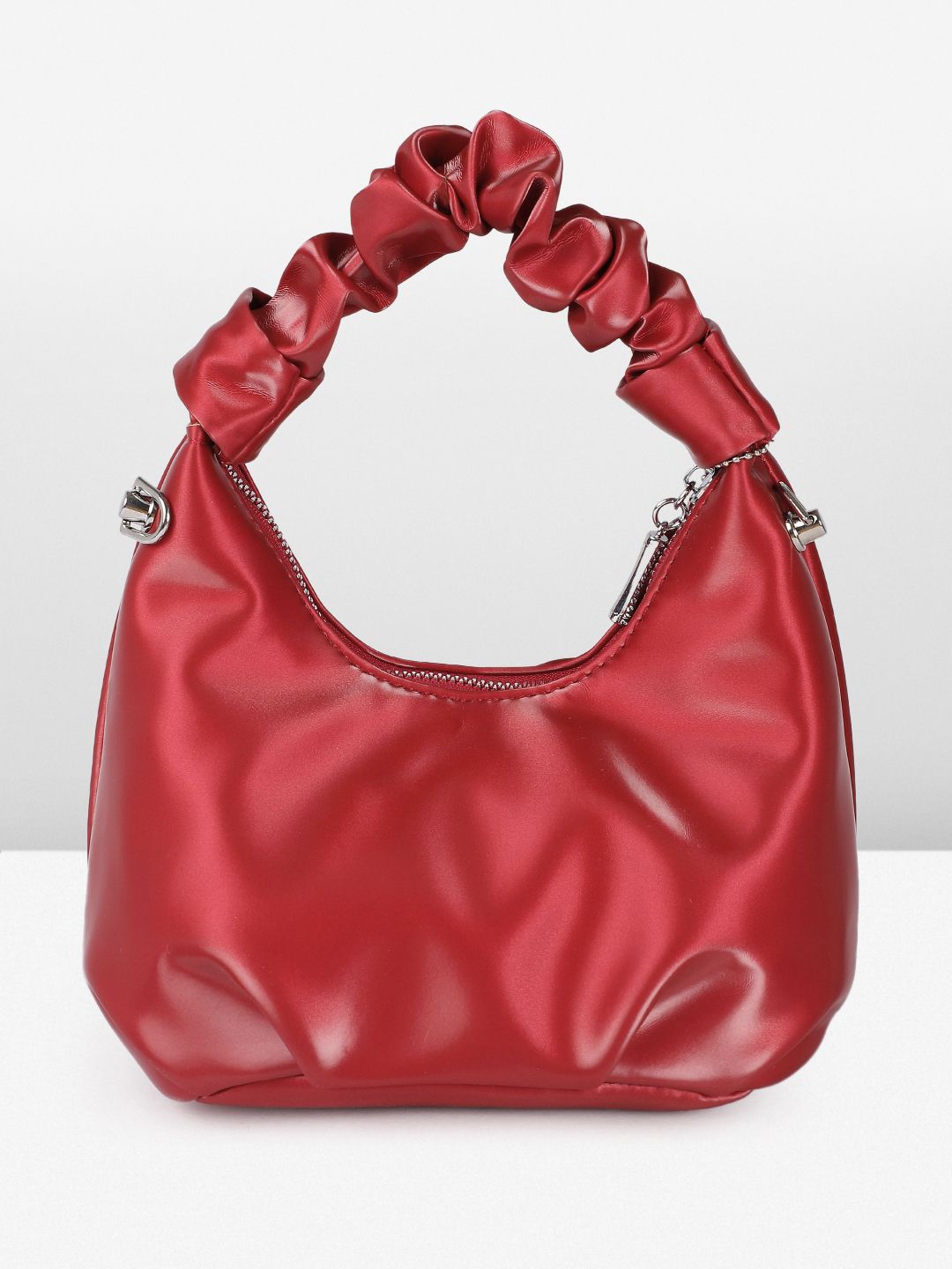 DressBerry Mini Hobo Bag with Stylised Handle