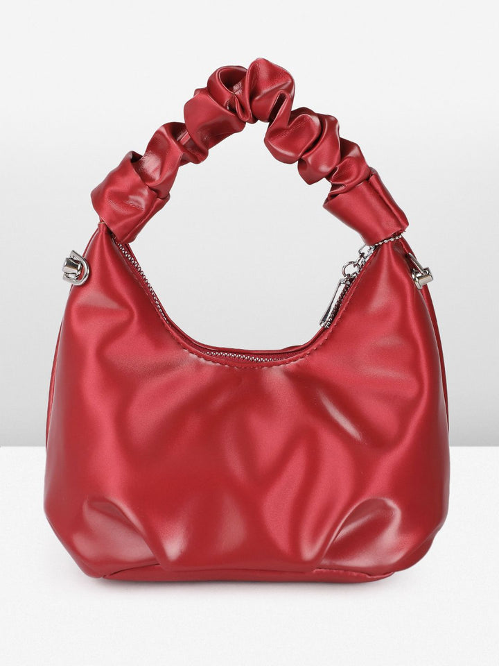 DressBerry Mini Hobo Bag with Stylised Handle