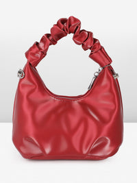 DressBerry Mini Hobo Bag with Stylised Handle