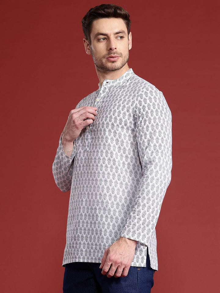 Anouk Ethnic Motifs Printed Kurta